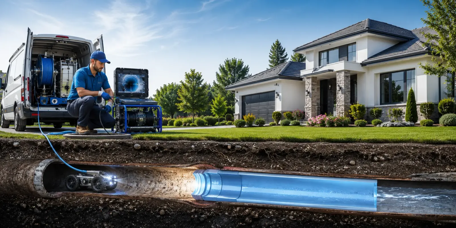 Pipe Relining information for Wyano, PA