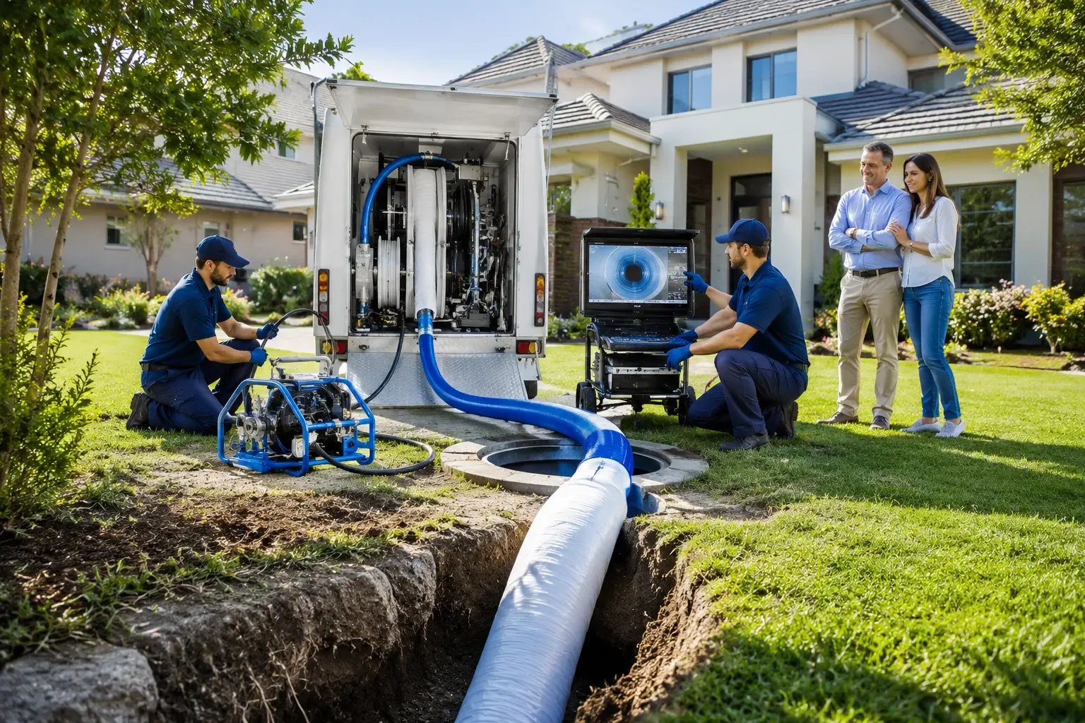 Local Pipe Relining services in Wyano, PA